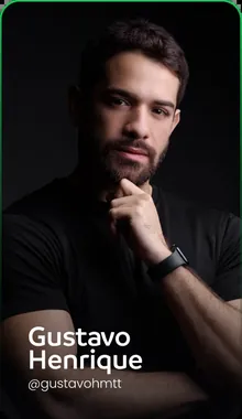 Gustavo Henrique, infoprodutor cliente PagTrust