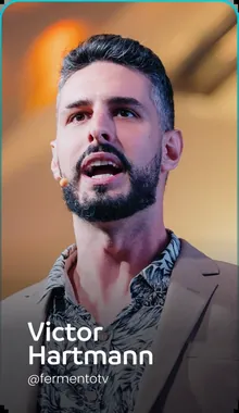 Victor Hartmann, infoprodutor cliente PagTrust