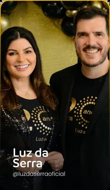Luz da Serra, infoprodutora cliente PagTrust